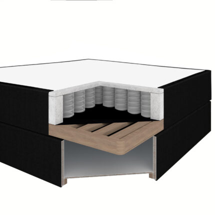 Pesukastiga voodi "Luna" - Image 6