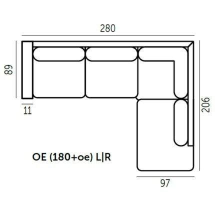 Nurgadiivan "Scandi" OE XL - Image 5