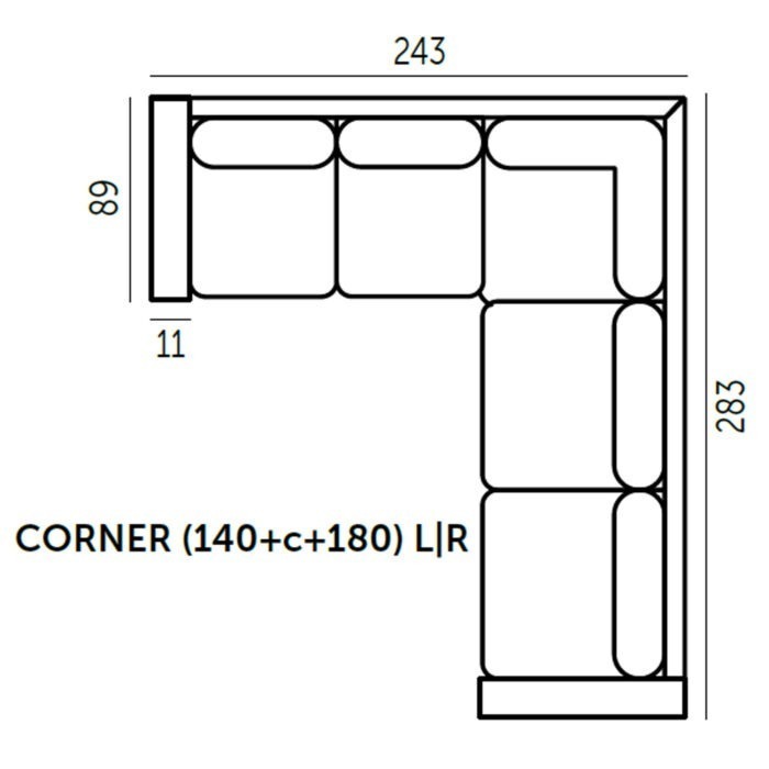Nurgadiivan "Scandi" XL - Image 5