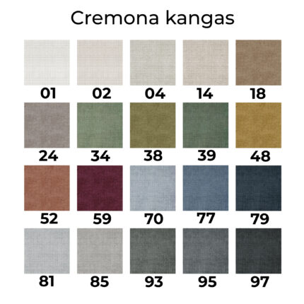 Pesukastiga kontinentaalvoodi "Roland" - Image 8