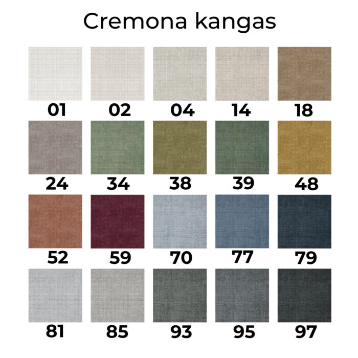 Pesukastiga kontinentaalvoodi "Roland" - Image 8