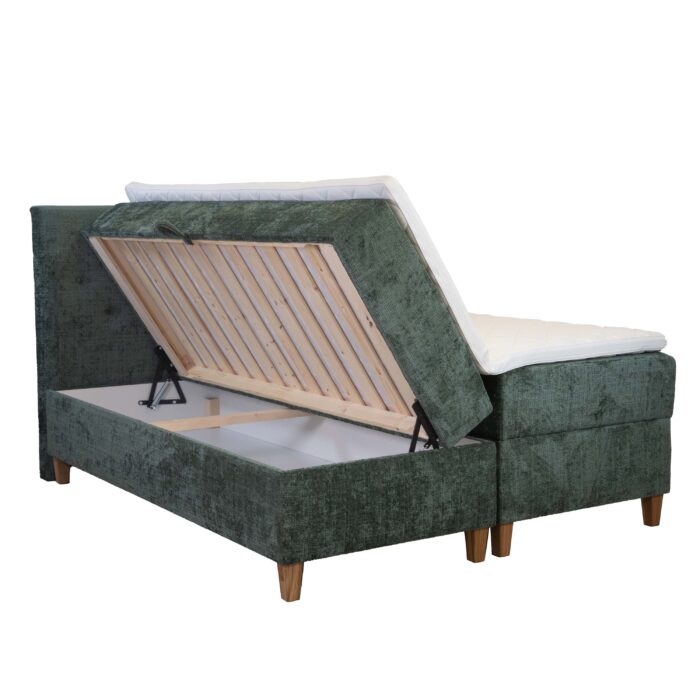 Pesukastiga kontinentaalvoodi "Roland" - Image 2