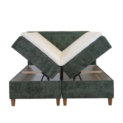 Pesukastiga kontinentaalvoodi "Roland" - Image 5