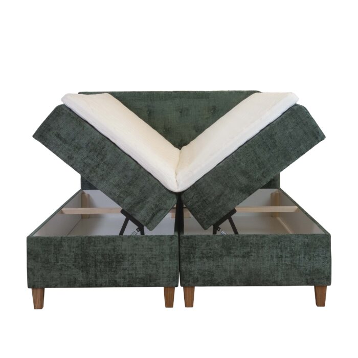 Pesukastiga kontinentaalvoodi "Roland" - Image 5